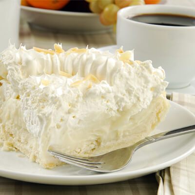 Bakery - Coconut Cream Pie, Pies, Wedding Cakes, Desserts, Cakes, Stax Omega, Stax Bakery, Greenville SC