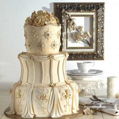 Bakery - Ornate Wedding Cake, Pies, Wedding Cakes, Desserts, Cakes, Stax Omega, Stax Bakery, Greenville SC